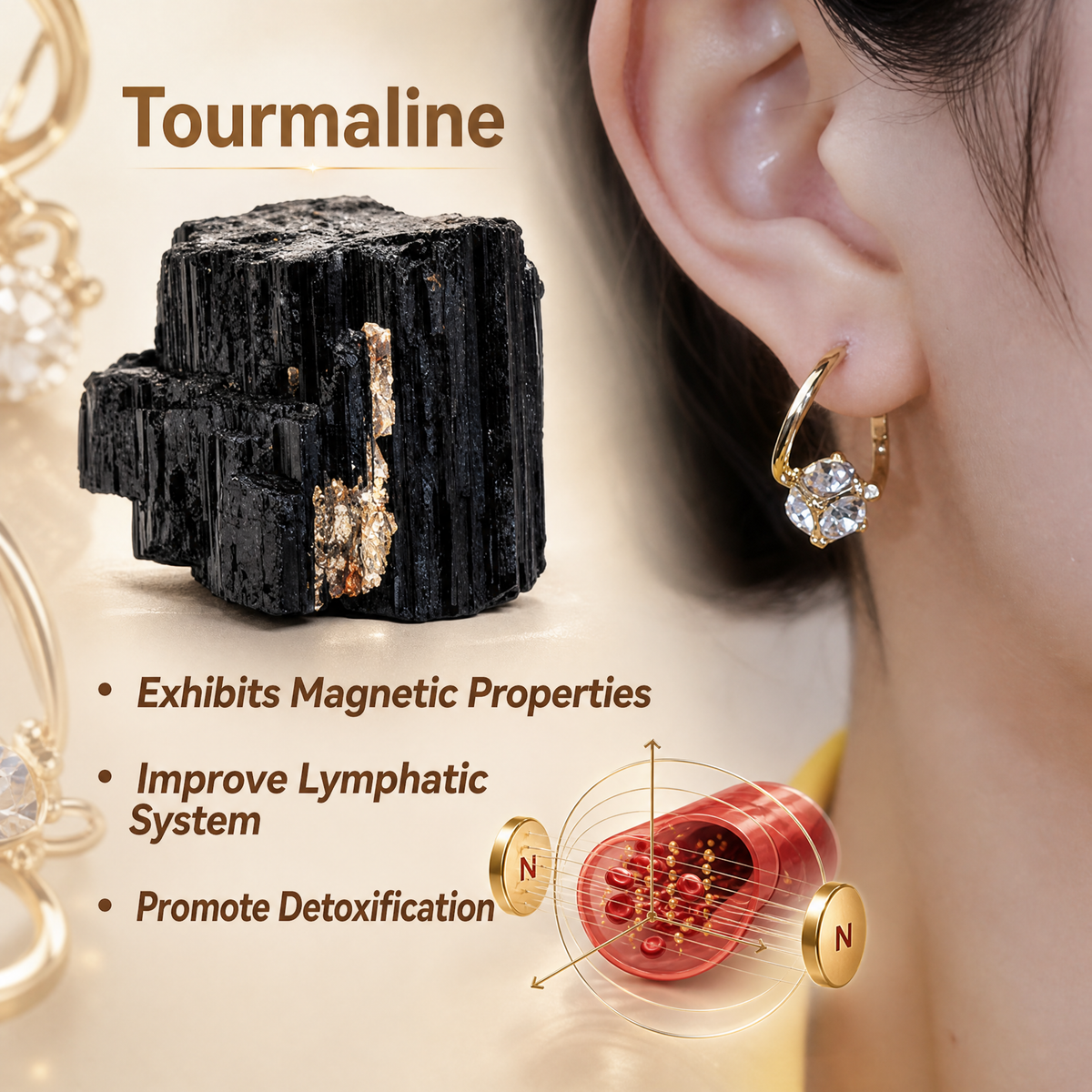 （LAST DAY SALE-80% OFF🔥)👩‍⚕️🎁 TopSpire® 𝐋𝐲𝐦𝐩𝐡𝐯𝐢𝐭𝐲 𝐌𝐚𝐠𝐧𝐞𝐓𝐡𝐞𝐫𝐚𝐩𝐲 𝐆𝐞𝐫𝐦𝐚𝐧𝐢𝐮𝐦 𝐄𝐚𝐫𝐫𝐢𝐧𝐠𝐬