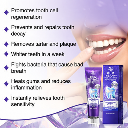 TopSpire® VioCore Bee Venom Dental Treatment Toothpaste