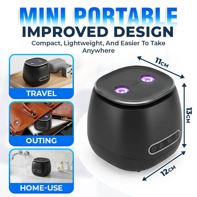 ⭐️TopSpire® 25W Deep Cleaning Denture Ultrasonic Cleaner for Retainers, Mouth Guards, Aligner