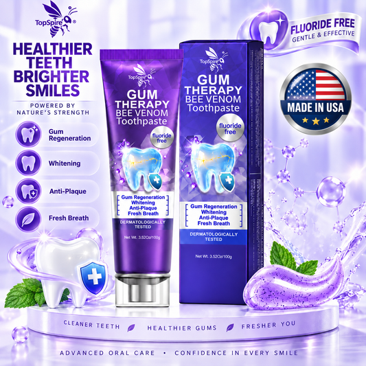 TopSpire® VioCore Bee Venom Dental Treatment Toothpaste