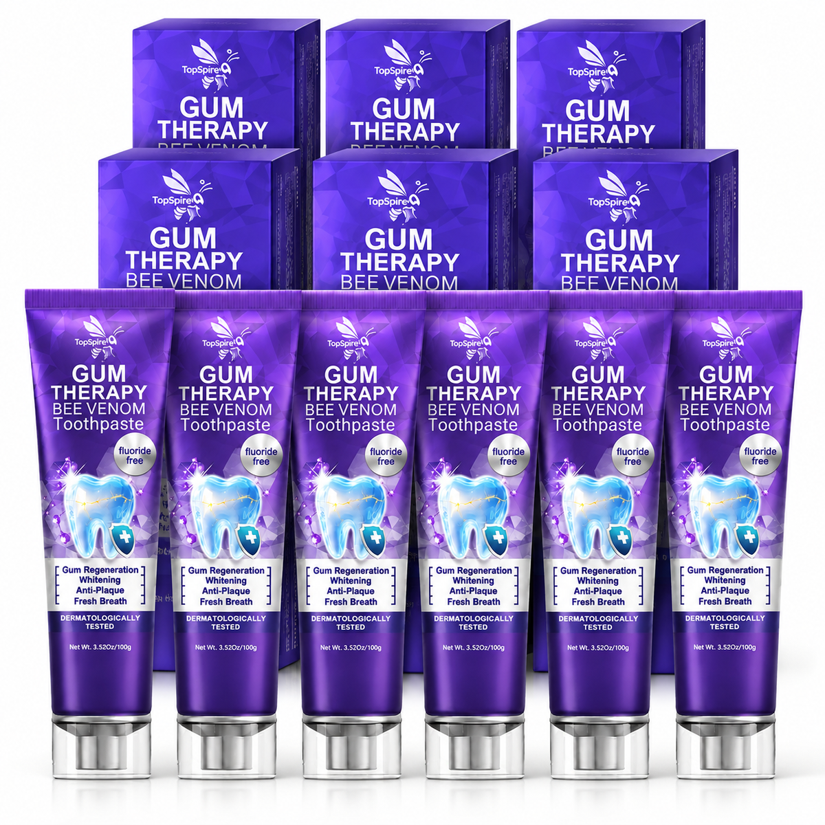 TopSpire® VioCore Bee Venom Dental Treatment Toothpaste