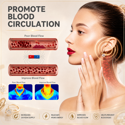 （LAST DAY SALE-80% OFF🔥)👩‍⚕️🎁 TopSpire® 𝐋𝐲𝐦𝐩𝐡𝐯𝐢𝐭𝐲 𝐌𝐚𝐠𝐧𝐞𝐓𝐡𝐞𝐫𝐚𝐩𝐲 𝐆𝐞𝐫𝐦𝐚𝐧𝐢𝐮𝐦 𝐄𝐚𝐫𝐫𝐢𝐧𝐠𝐬