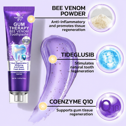 TopSpire® VioCore Bee Venom Dental Treatment Toothpaste