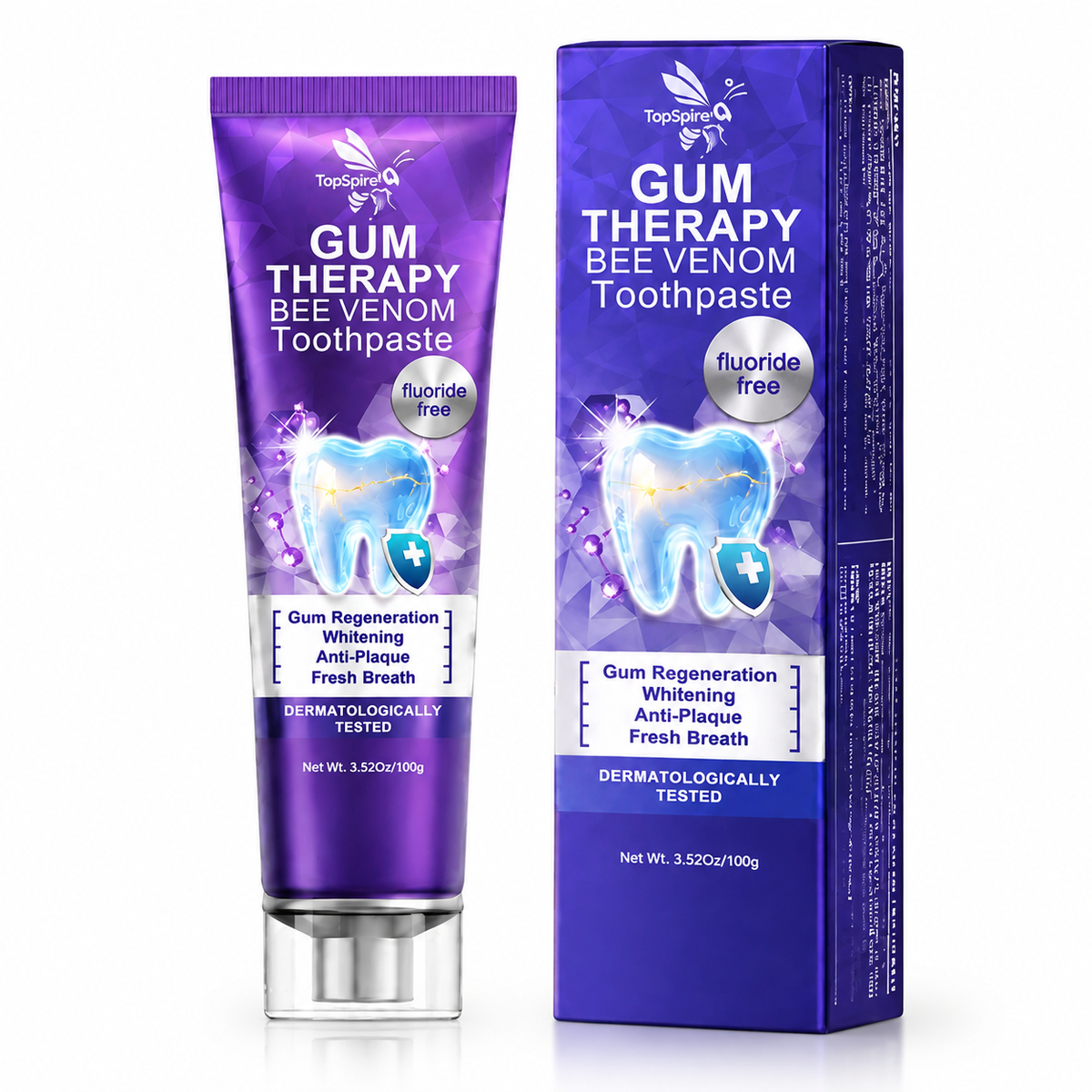 TopSpire® VioCore Bee Venom Dental Treatment Toothpaste