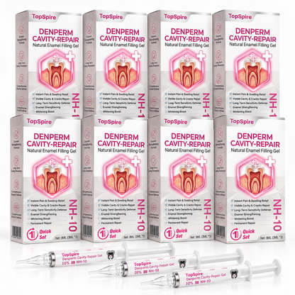 TopSpire® DenPerm Cavity-Repair Natural Enamel Filling Gel